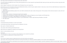 Load image into Gallery viewer, Mini Bath Bombs -Kids of all ages LOVE: Baby Powder
