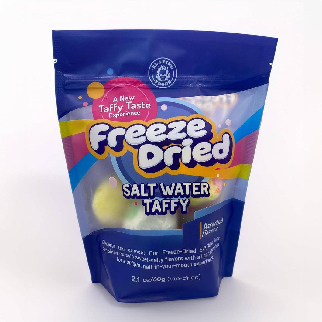 Freeze Dried Saltwater Taffy Variety Pack