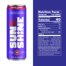 Load image into Gallery viewer, Sunshine Energy - Black Cherry 12oz
