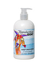 Load image into Gallery viewer, 16oz Coconut Lime Verbena Goats Milk Lotion
