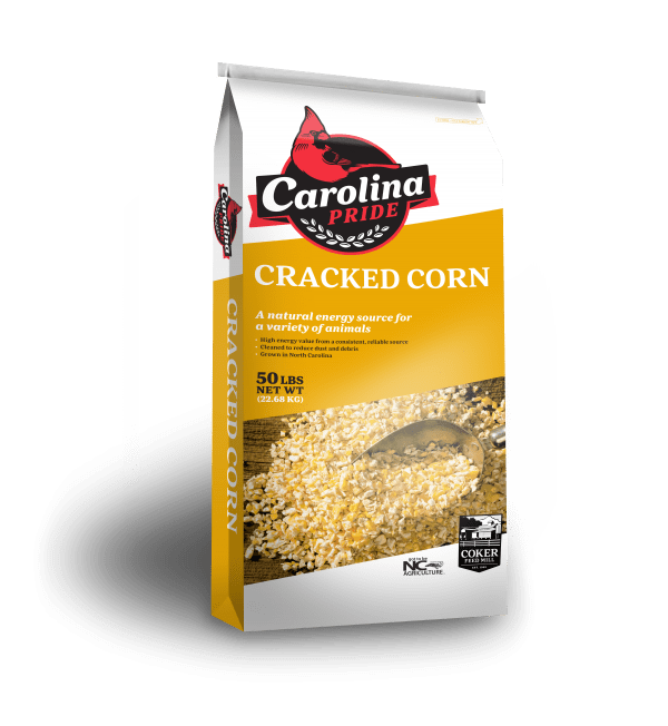 Carolina Pride Cracked Corn 50#