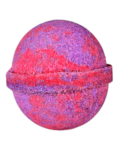 Load image into Gallery viewer, Large Bath Bomb - With Skin-Loving Moisturizers: Hibiscus Palm
