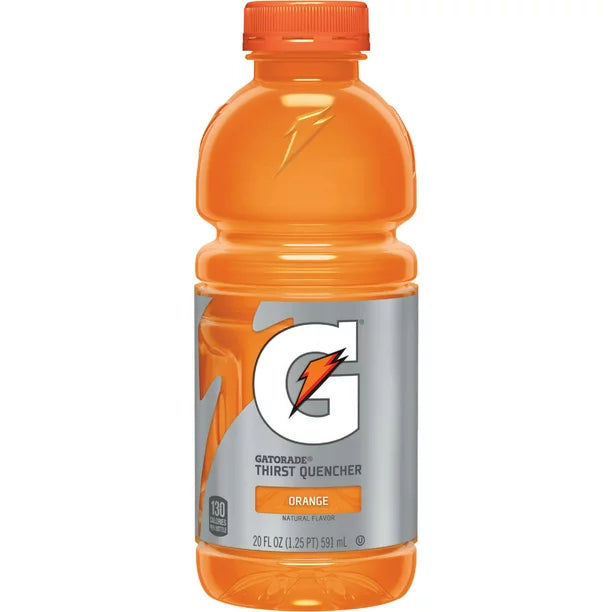 Gatorade Orange 20 oz – Northwoods Urban Farm