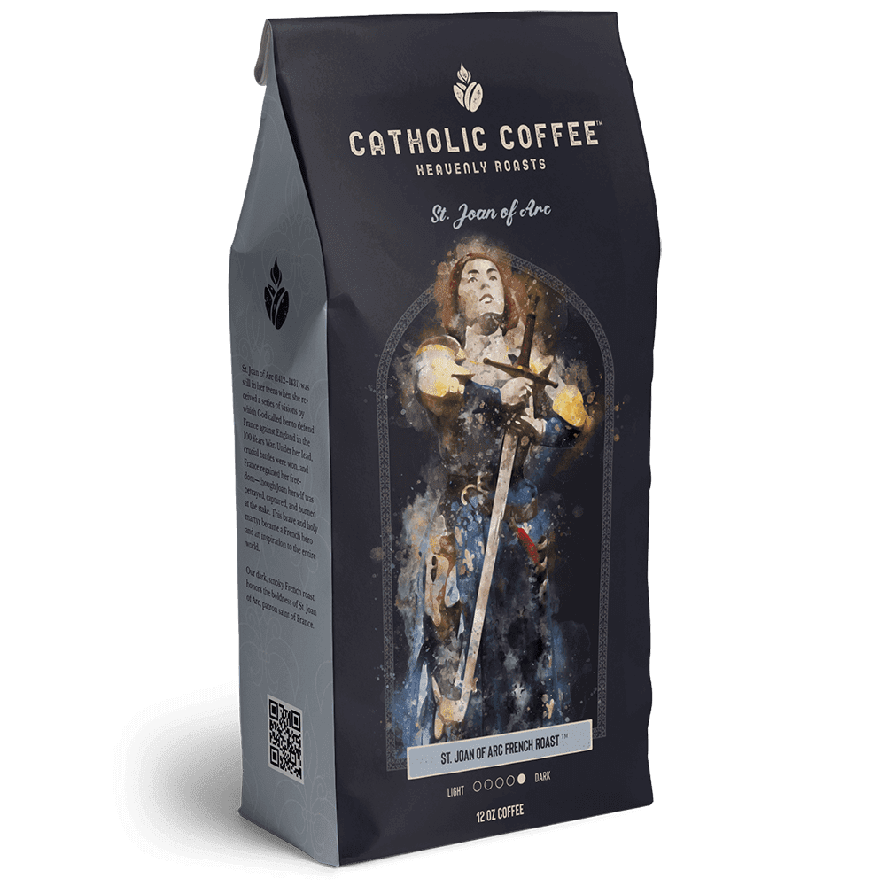 St. Joan of Arc French Dark Roast Ground Coffee