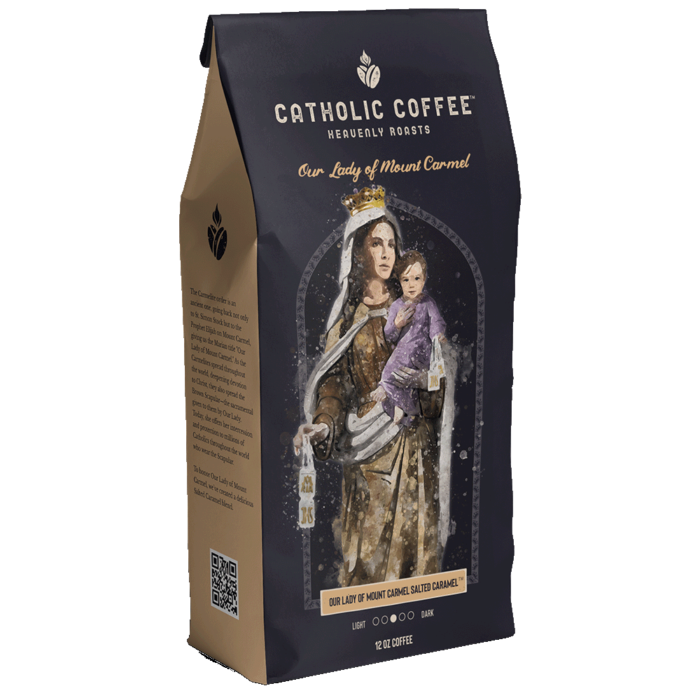 Our Lady of Mount Carmel Medium Roast Ground Coffee