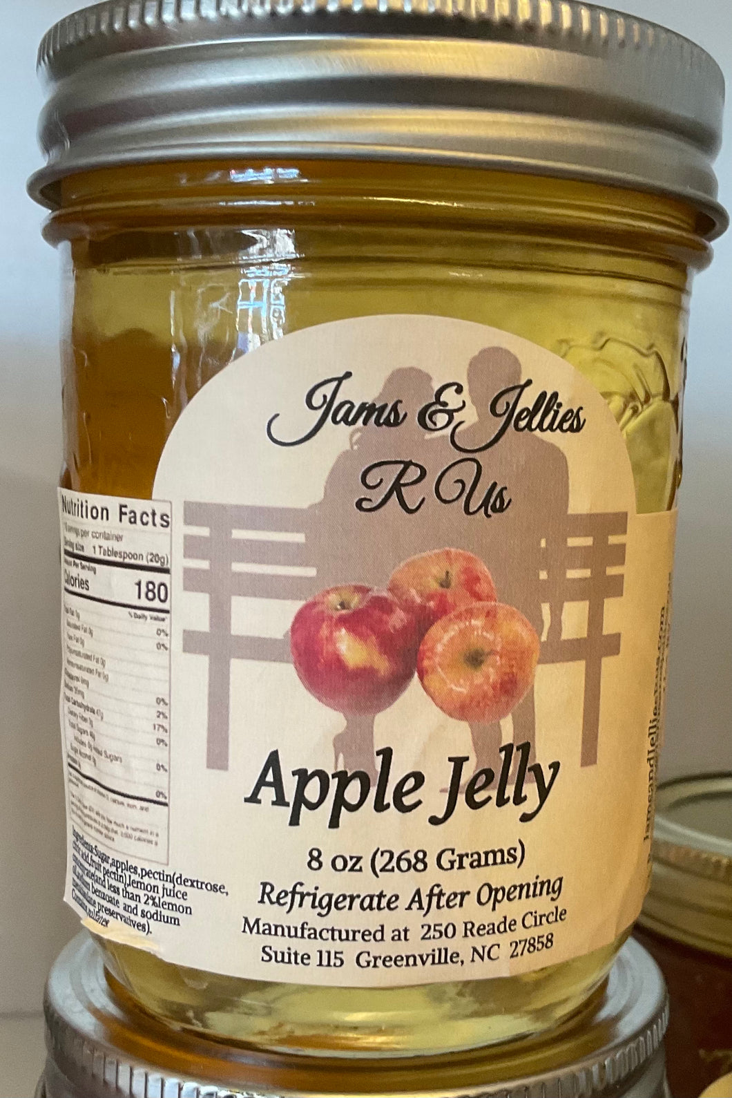 Apple Jelly 8 oz