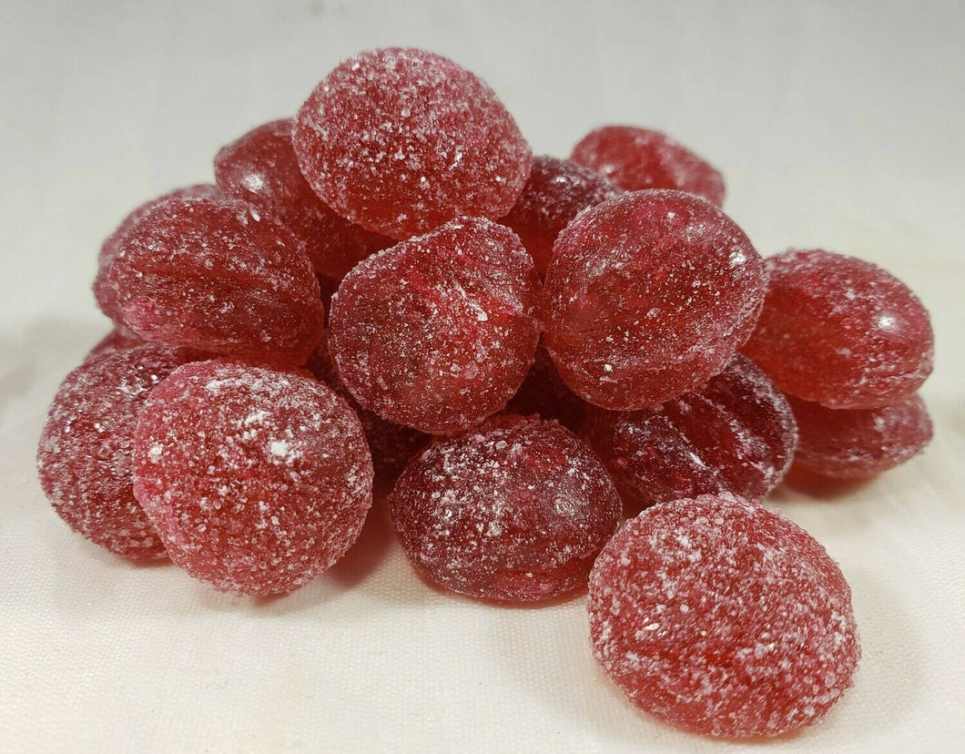Choke Cherry Hard Candy Drops, 4.5 oz.