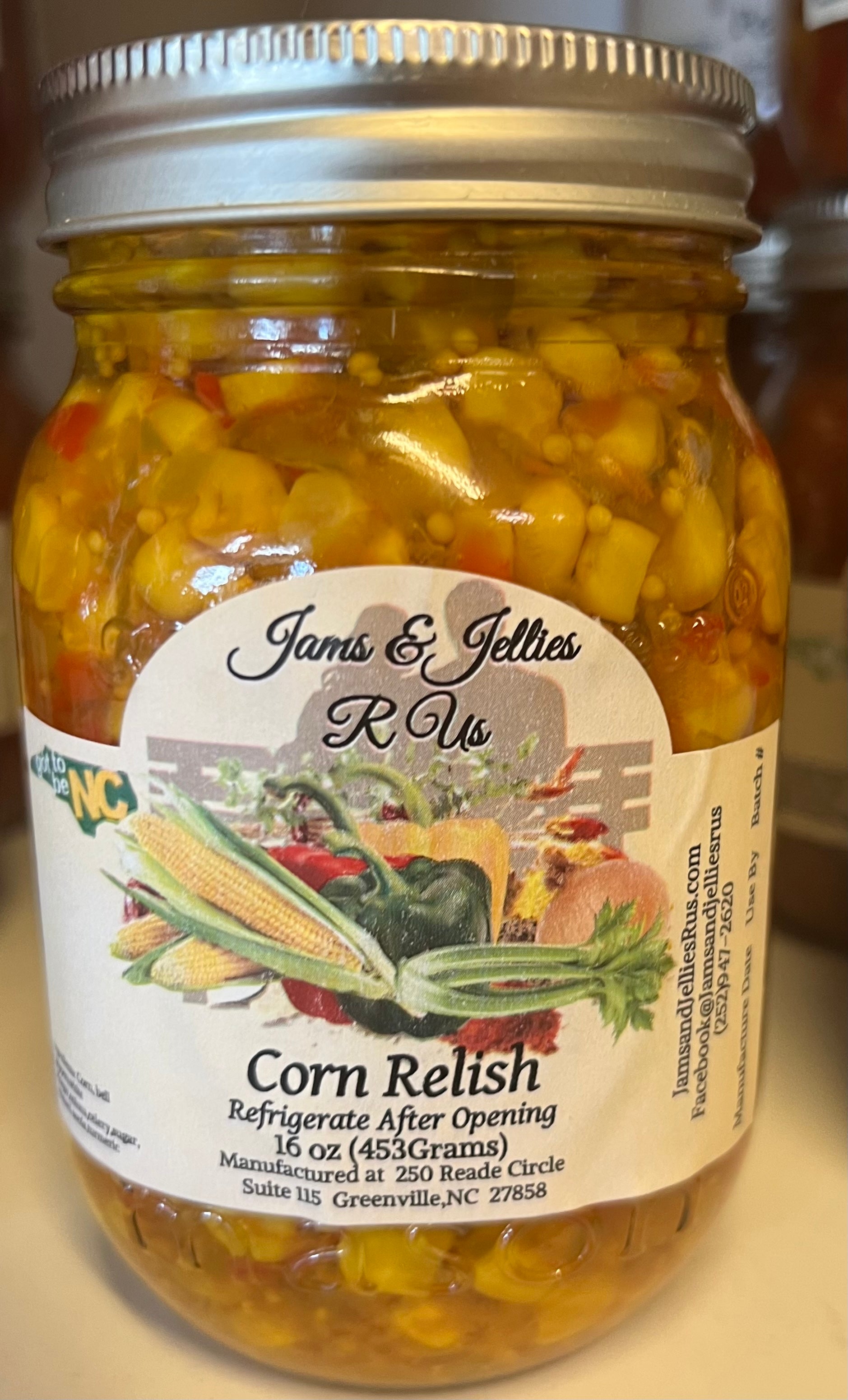 Corn Relish – Northwoods Urban Farm