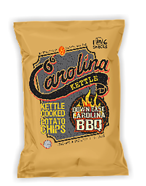 2oz Down East BBQ Chips (case of 20 Bags)