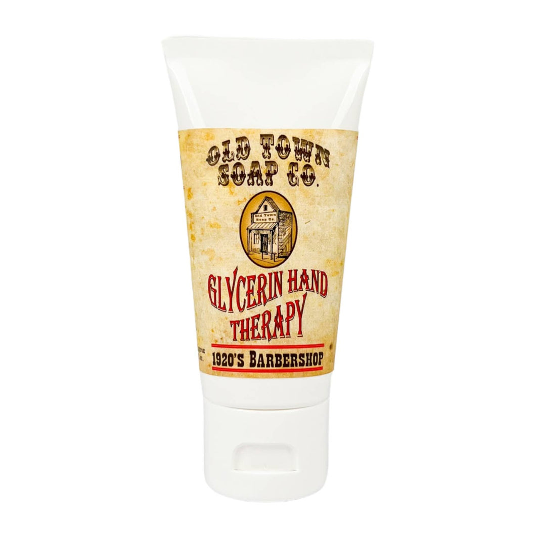 2oz Glycerin Hand Therapy -For the Body TOO!: 1920's Barbershop