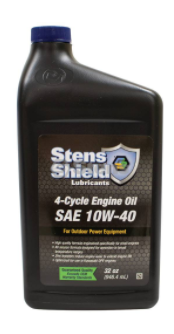Stens Shield 4-Cycle Engine oil SAE 10W-40 32 oz