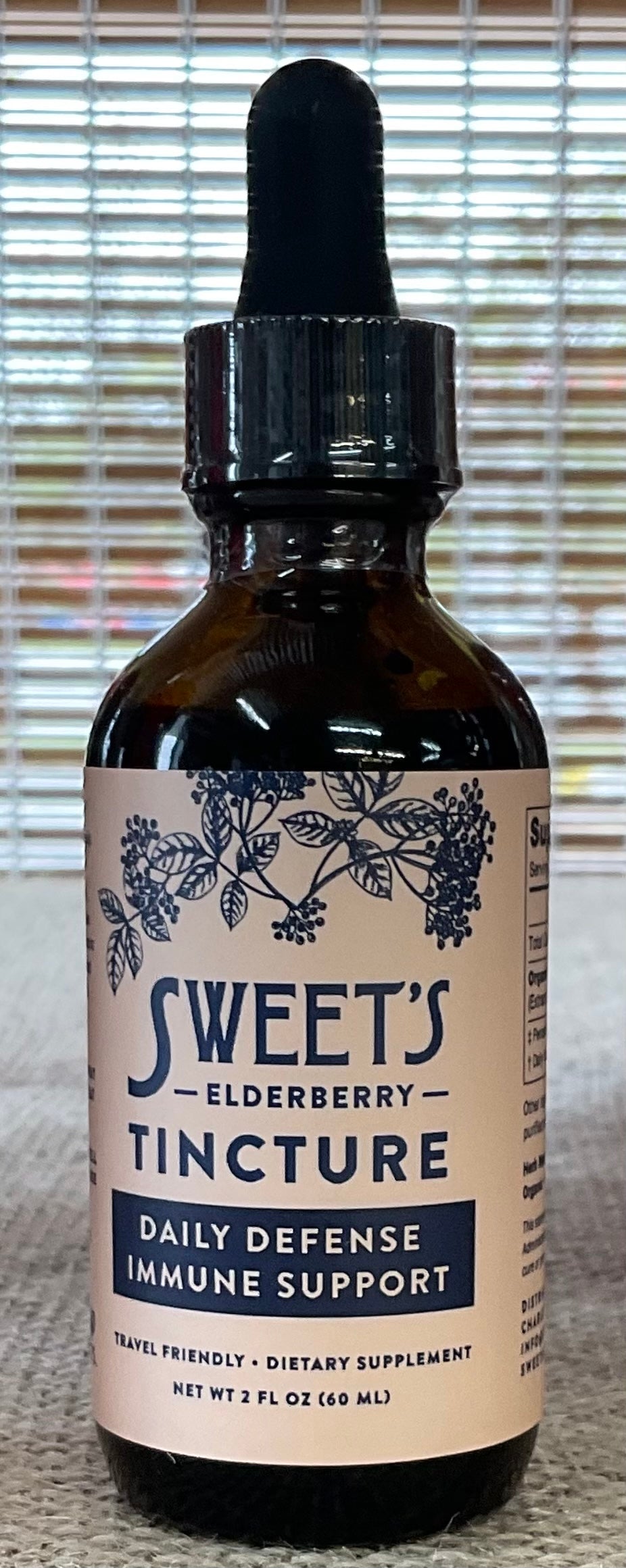 Sweet’s Elderberry Tincture 2 oz