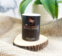 Load image into Gallery viewer, Crown Jewels Dry Balls Powder - Now Packaged in Paper Tube
