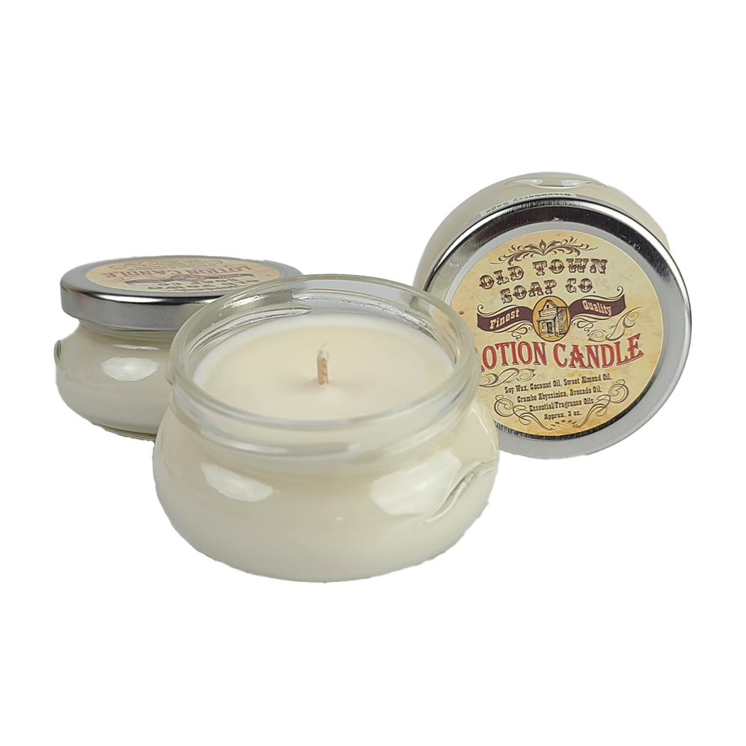 Oatmeal Milk and Honey Lotion Candle
