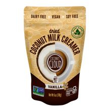 Load image into Gallery viewer, Vanilla coconut milk creamer, non dairy, vegan
