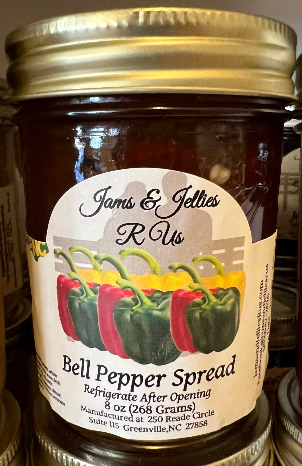 Bell Pepper Spread
