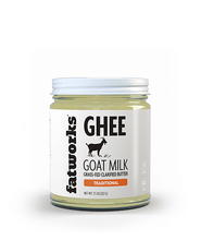 Load image into Gallery viewer, Goat Milk Ghee 7.5 OZ
