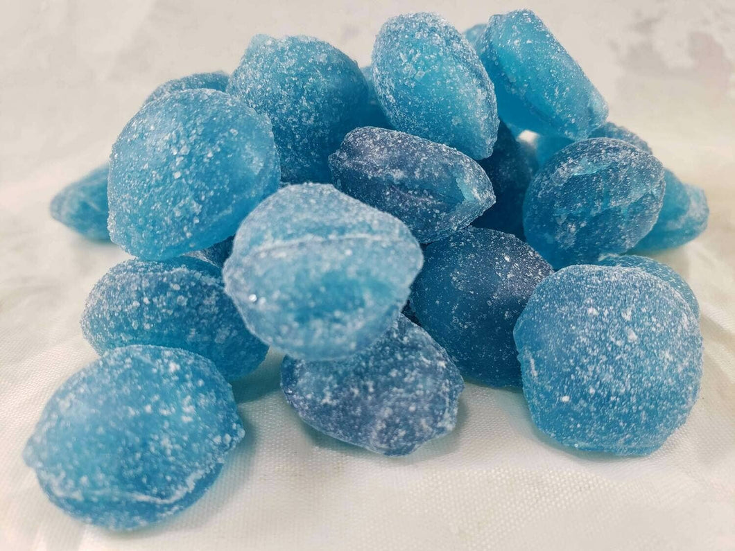Blue Raspberry Hard Candy Drops, 4.5 oz.