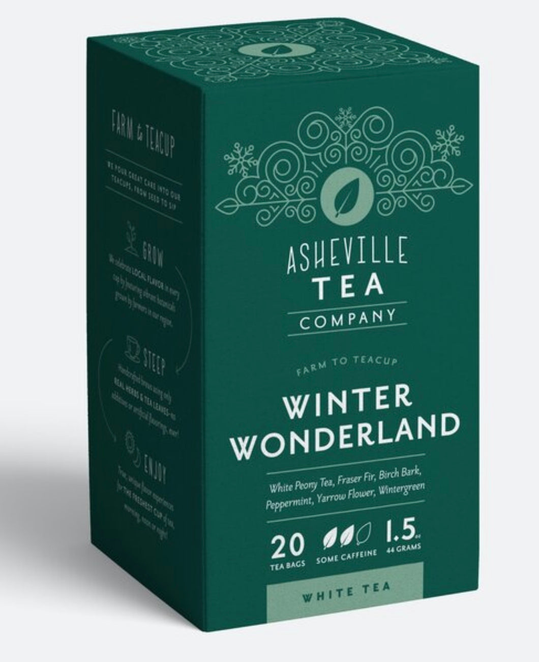 Winter Wonderland Tea