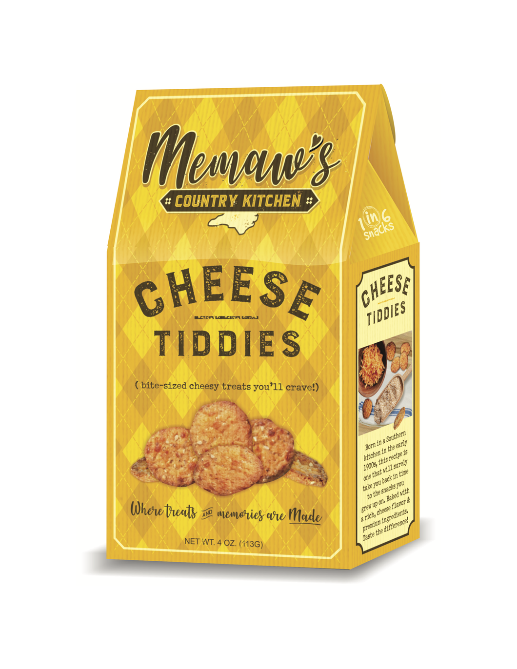 Memaws Cheese Tiddies