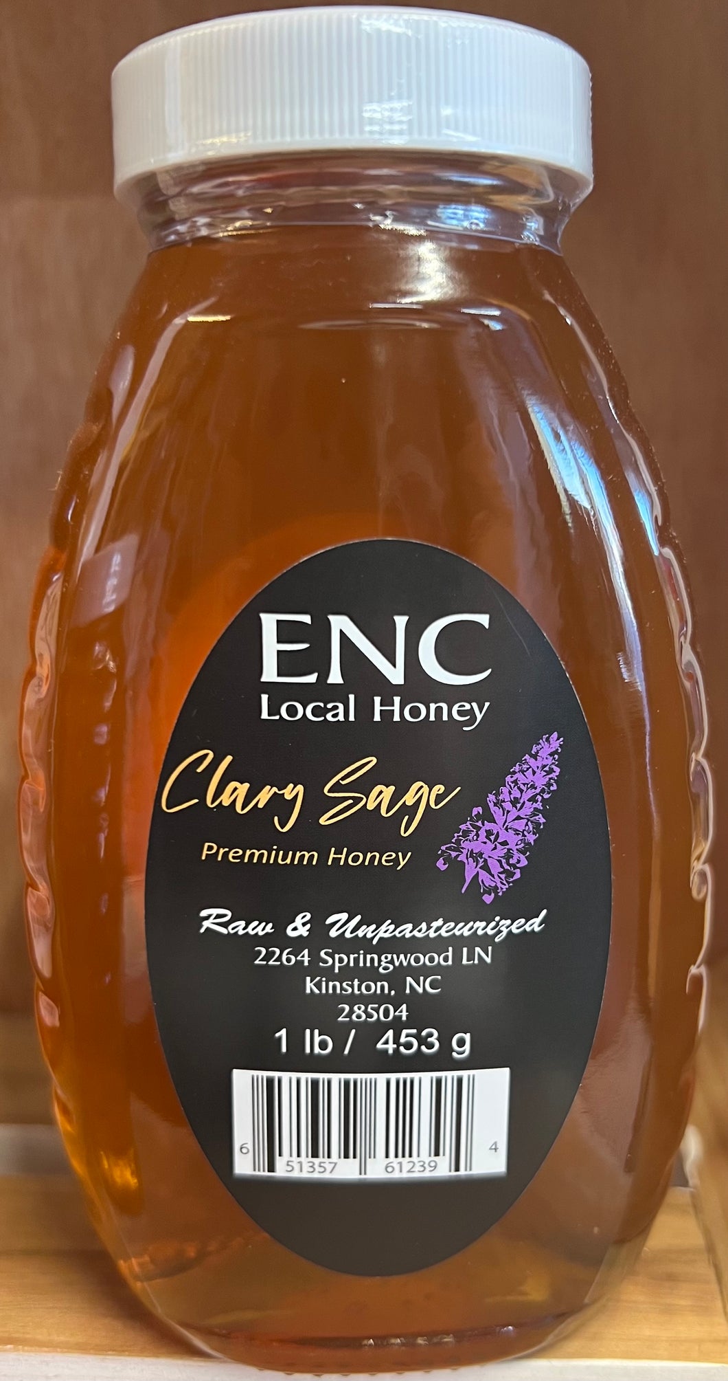 1 lb. Classic Honey Jar
