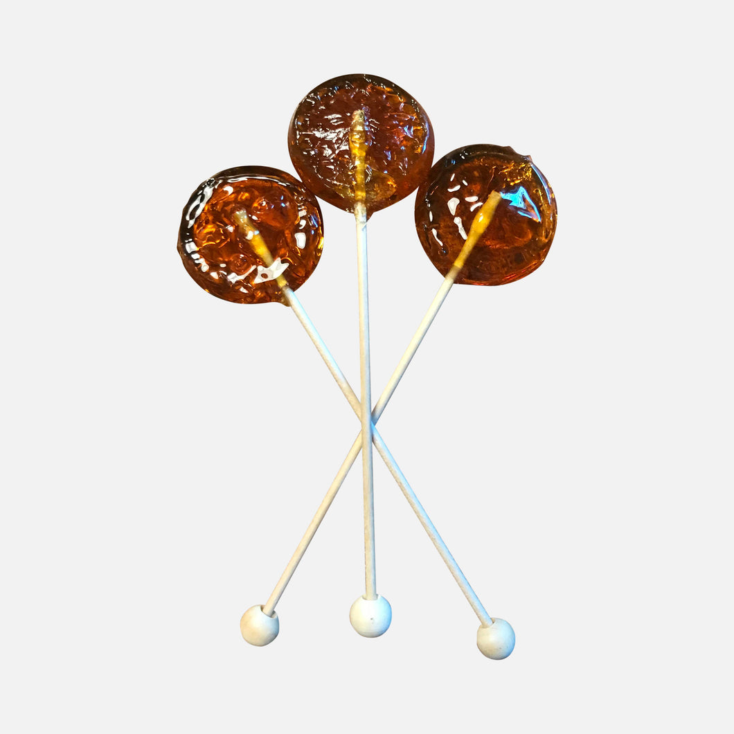 Honey Lollipops / Honey Tea Swirlers