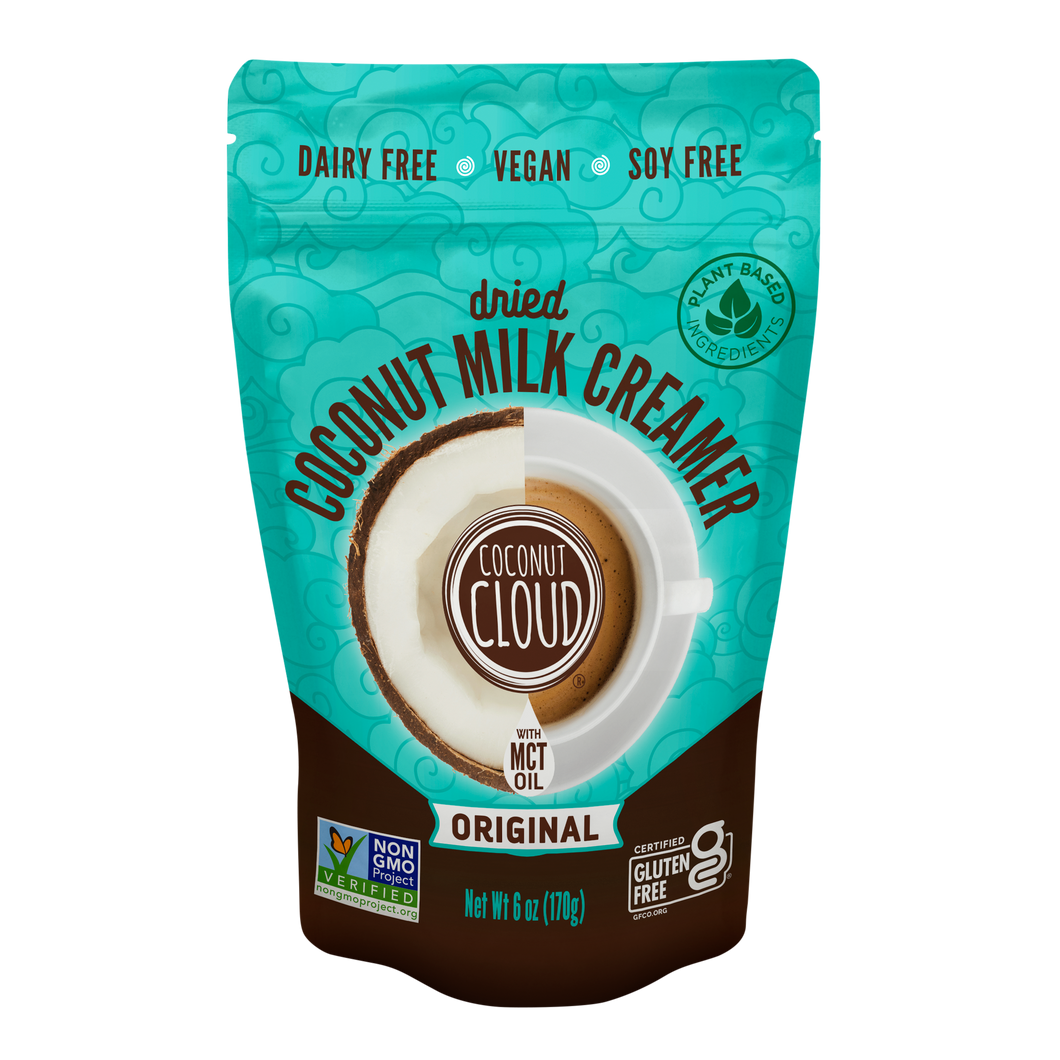 Original coconut milk creamer, non dairy, vegan