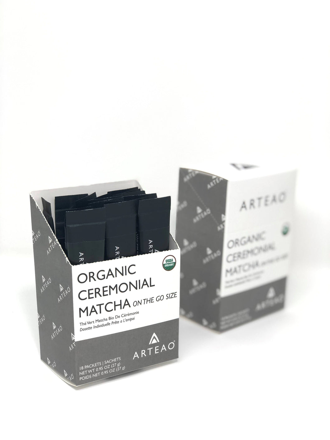 Organic Ceremonial Matcha – On The Go Size  1.5 g