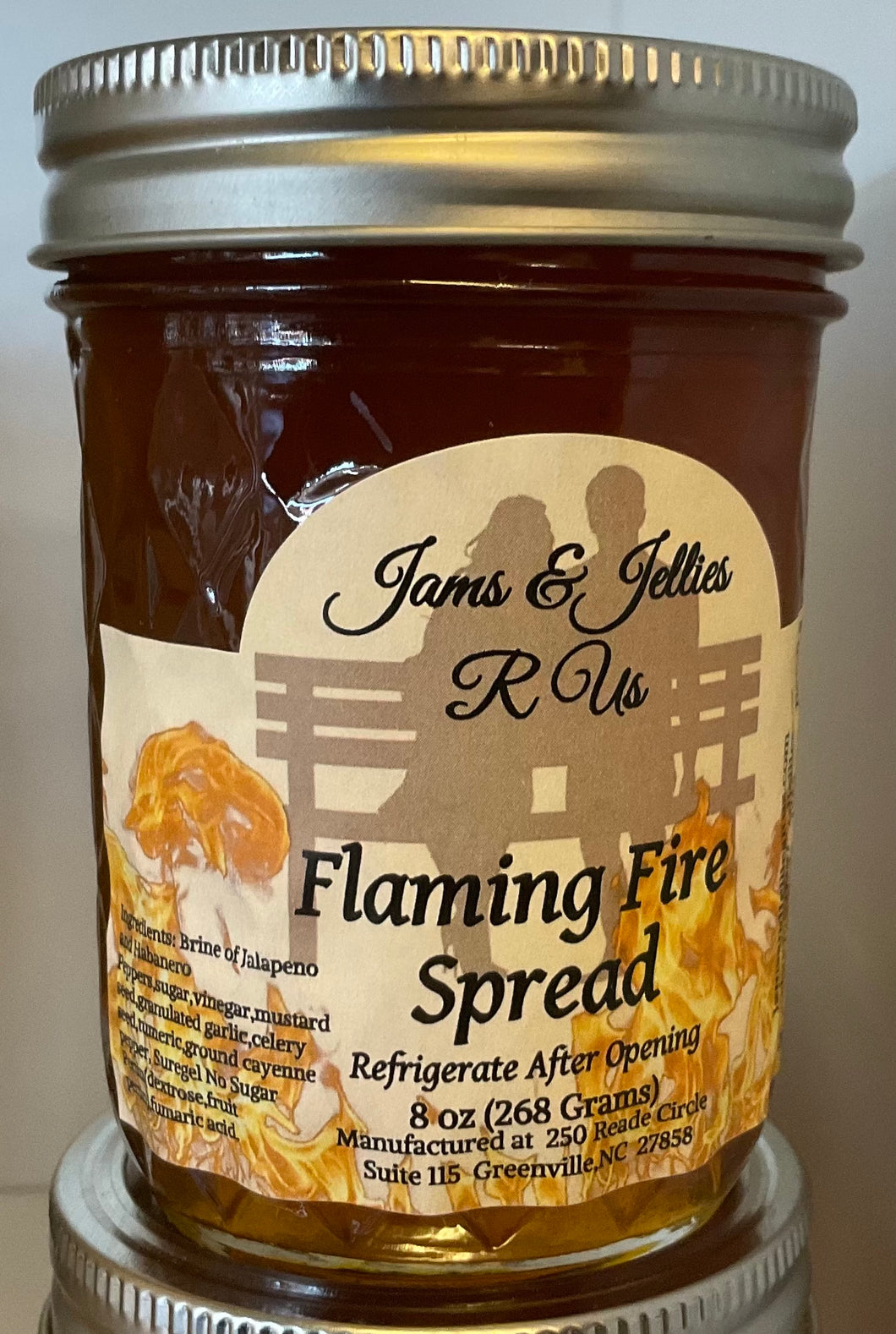 Flaming Fire Spread 8 oz