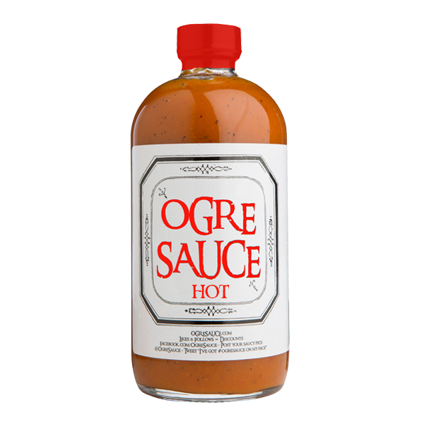 Ogre Sauce HOT - All Natural Craft BBQ Sauce