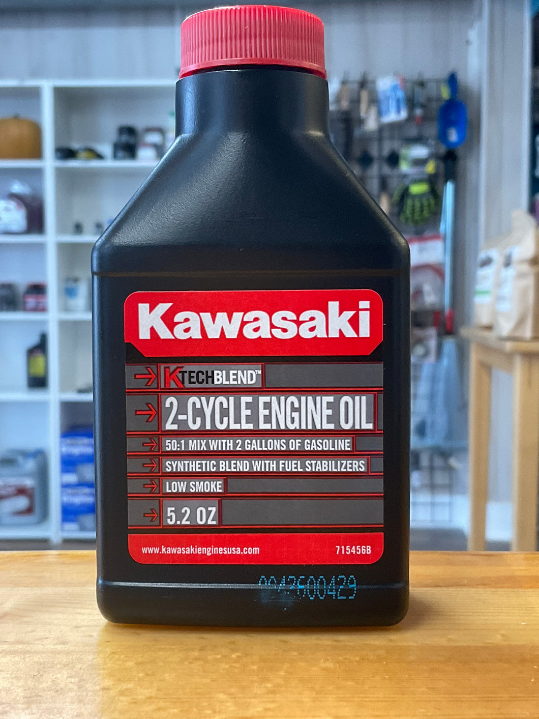 Kawasaki 2 Cycle Oil 5.2 oz Bottle