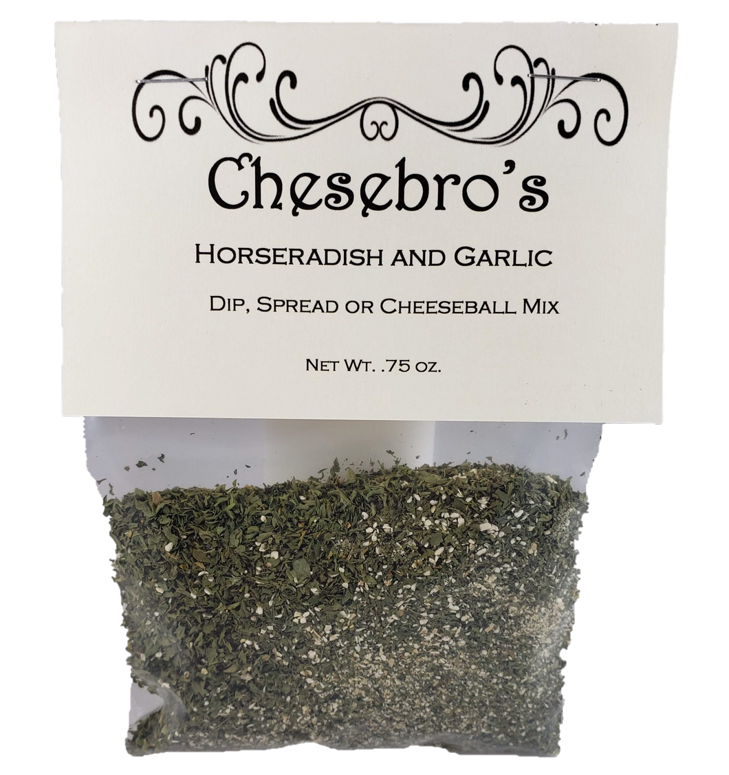 Horseradish and Garlic Dip Mix