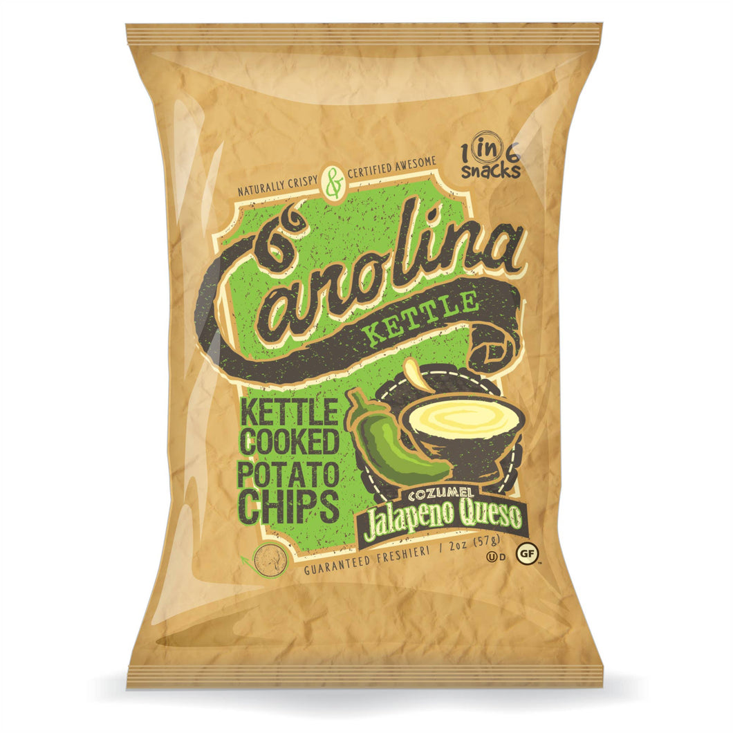 1 oz Jalapeno Queso Kettle Chips