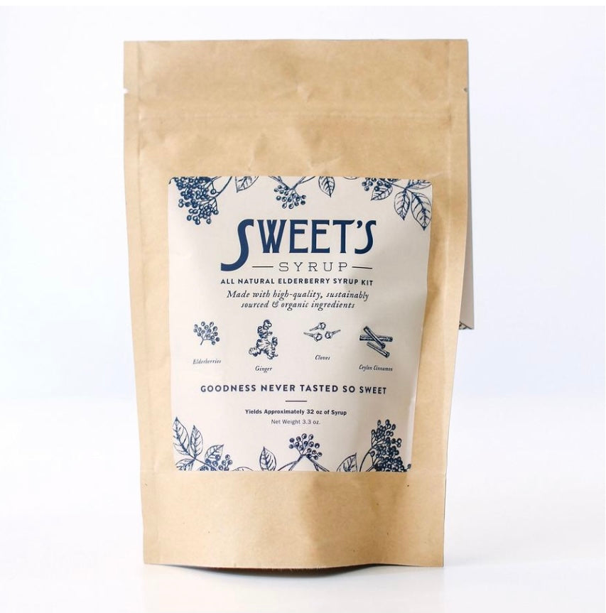 Sweet’s DIY Elderberry Syrup Kit