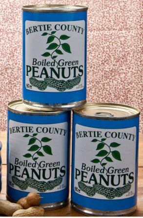 Boiled Peanuts 8 0z Can