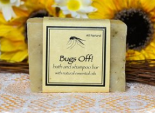 Bugs Off!  Bar Soap/Shampoo