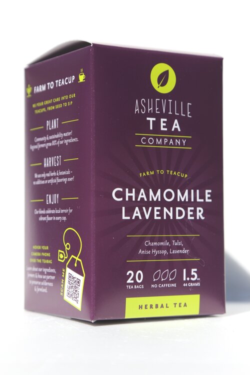 Chamomile Lavender Tea by Asheville Tea Company