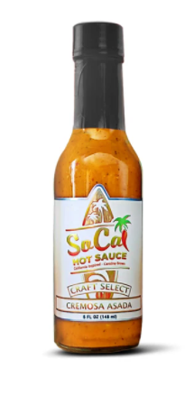 SoCal Cremosa Asada Hot Sauce 5 oz