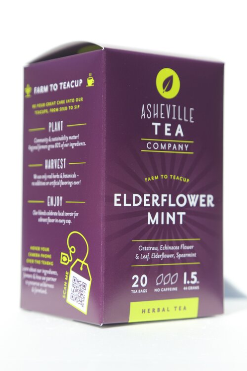 Elderflower Mint Tea by Asheville Tea Company