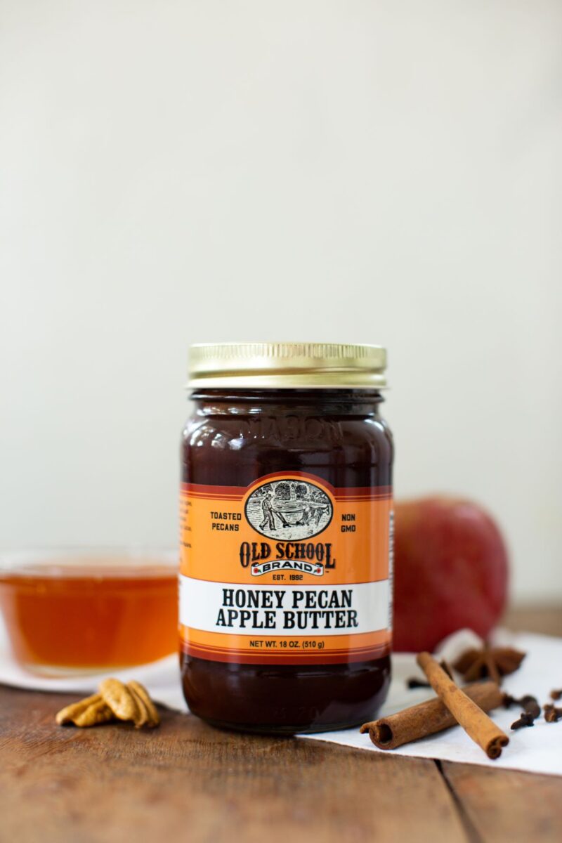 Honey Pecan Apple Butter 18 oz