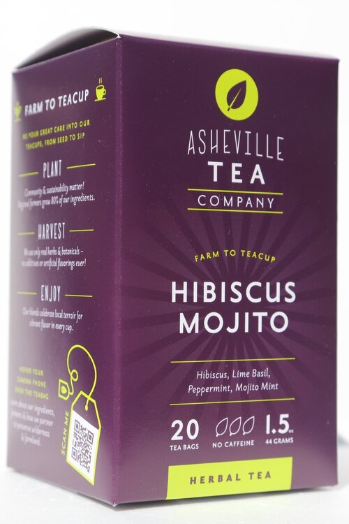 Hibiscus Mojito Tea by Asheville Tea Company