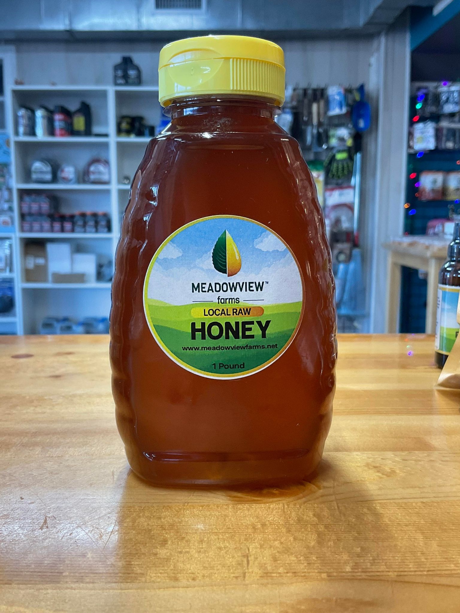 Meadowview Farms Local Raw Honey 1 (Southwest) Northwoods Urban Farm