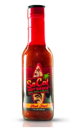 SoCal Hot Red Sauce 5 oz