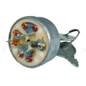 Indak Ignition Switch for John Deere AM132886