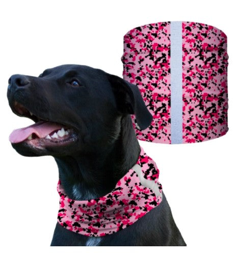 Pink Digi Dog Shield