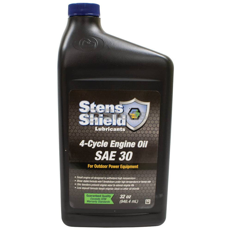 Stens SAE 30 Small Engine Oil 32 oz – Northwoods Urban Farm