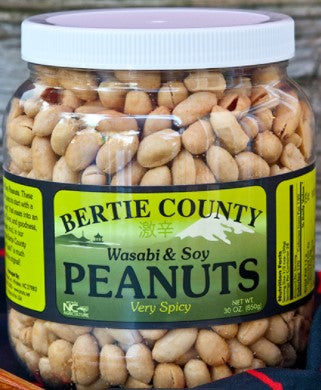 Wasabi and Soy Peanuts 10 oz