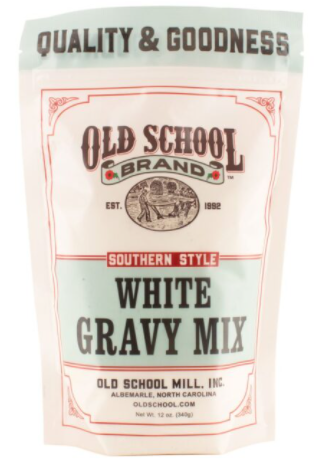Southern Style White Gravy Mix