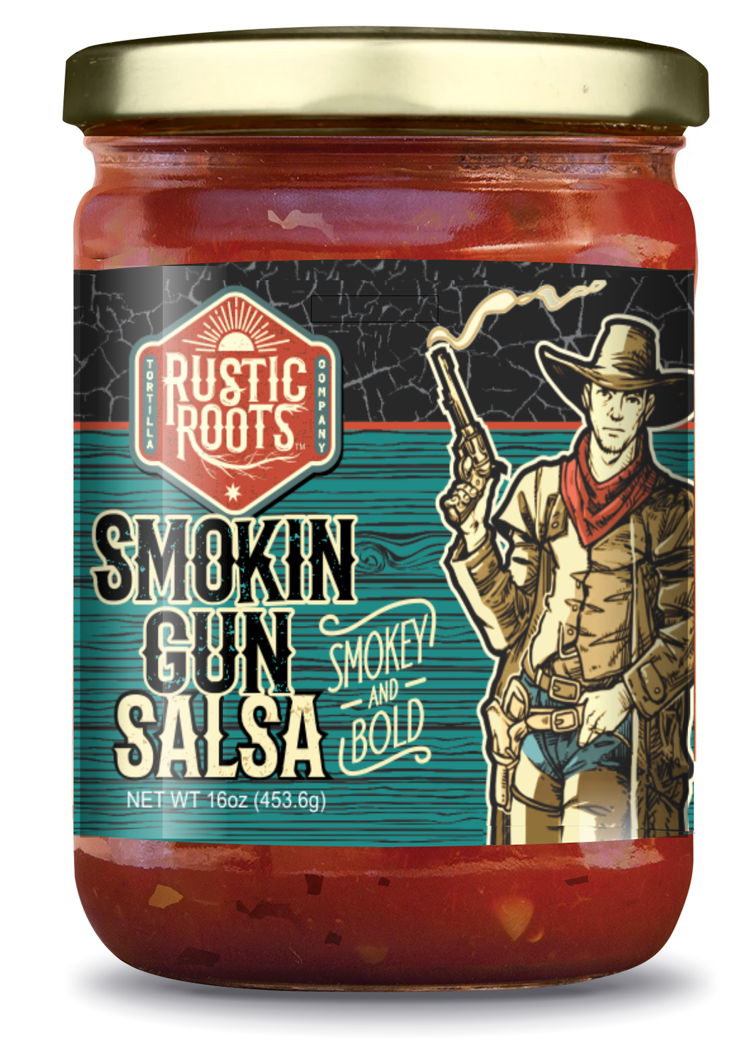 Rustic Roots Smokin Gun Salsa