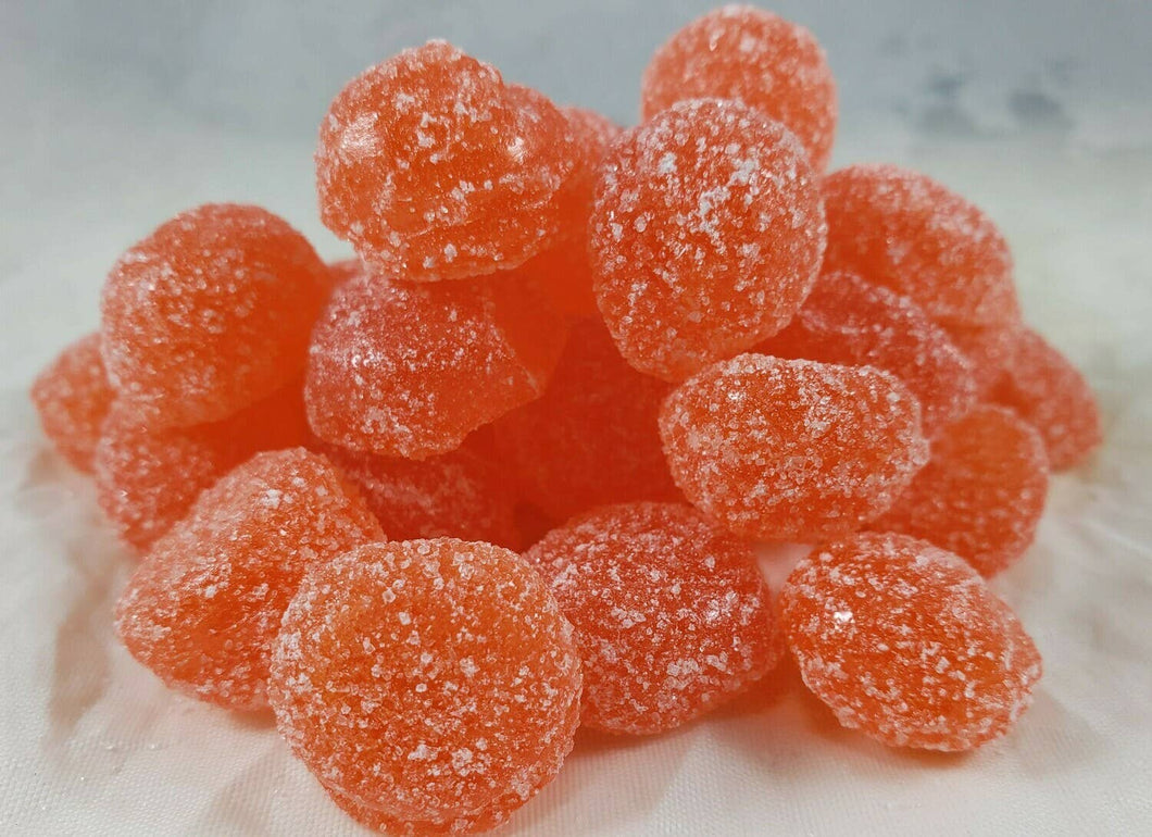 Sour Tangerine Hard Candy Drops, 4.5 oz.